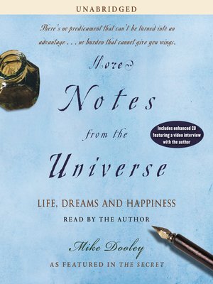 cover image of More Notes From the Universe